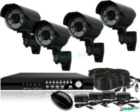 4-CCTV-CAMERA-AND-DVR-PLUS-FREE-INSTALLATION-Photo-and-video-cameras-For-sale-at-Ikeja-Lagos